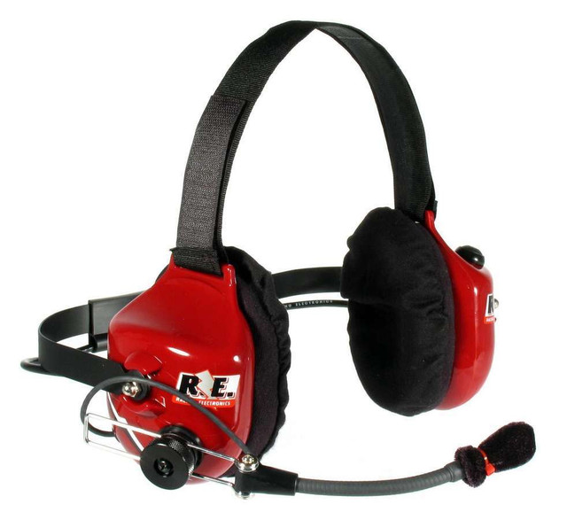 Racing Electronics Headset Platinum Series RCERT006