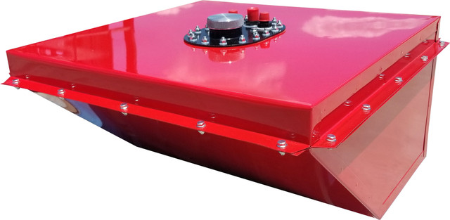 Rci Fuel Cell Wedged 18 Gal Red 10an Pickup RCI1182F