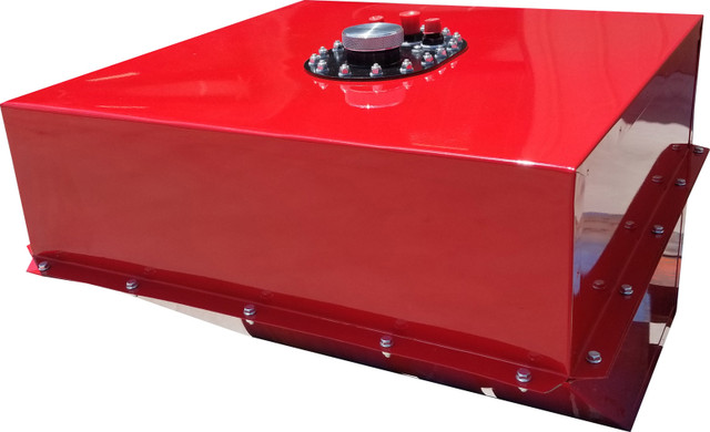 Rci Fuel Cell Wedged 30 Gal Multi-Level Red 10An Pck 1302Y
