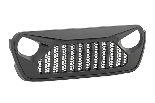 Rough Country 18-   Jeep Wrangler JL Replacement Grille Angry RCS10496