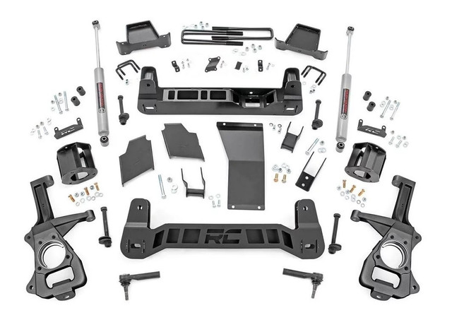 Rough Country 19-   Gm P/U 1500 6In Suspension Lift Kit 21730