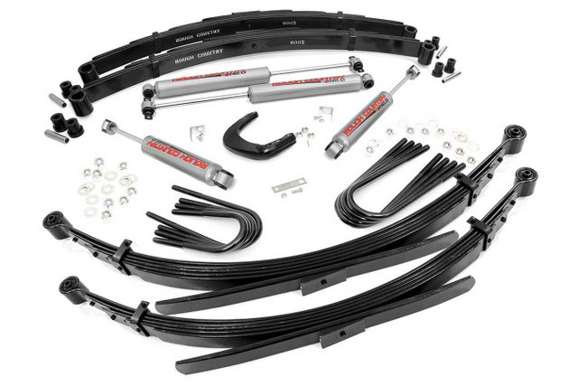 Rough Country 4-inch Suspension Lift S Lift Kit RCS245.20