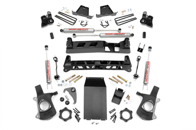 Rough Country 99-06 GM P/U 6in Suspens ion Lift Kit RCS27220A