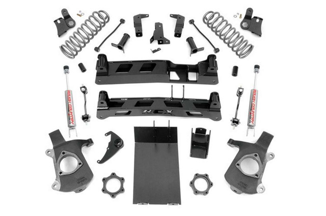 Rough Country 6-Inch Non-Torsion Drop  Suspension Lift Kit 279N2