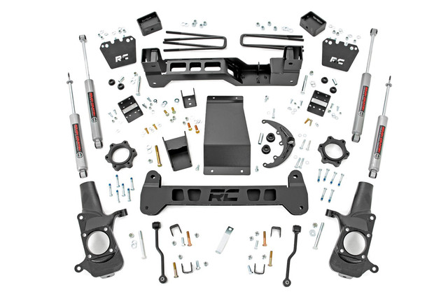 Rough Country 01-10 GM P/U 2500HD 6in Lift Kit RCS29730A