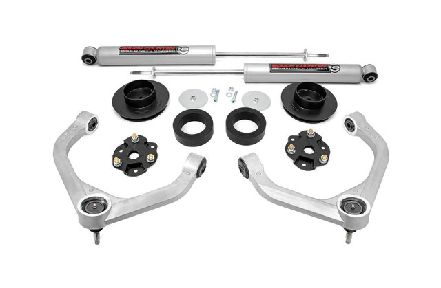 Rough Country 3.5in Ram Bolt-On Lift K it w/ Rear N3 Shocks RCS31430