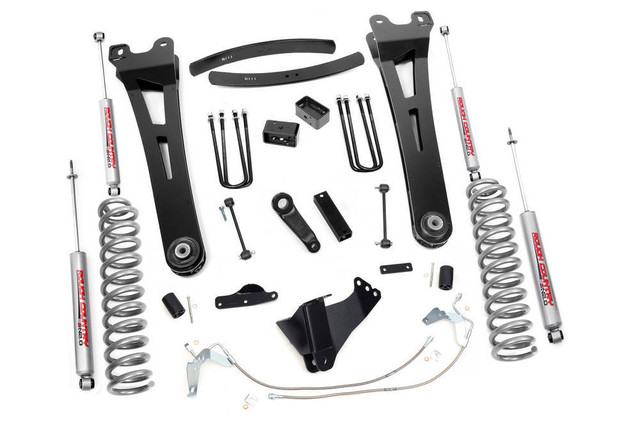 Rough Country 6 Inch Lift Kit Diesel RCS538.20