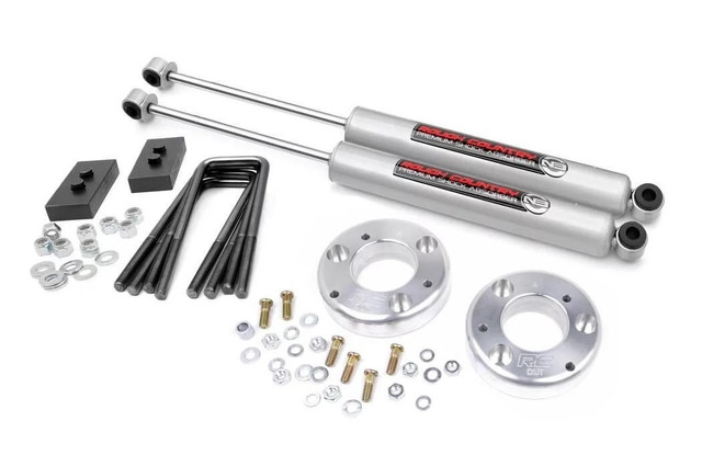Rough Country 2-inch Suspension Level Front End Leveling Kit RCS56930