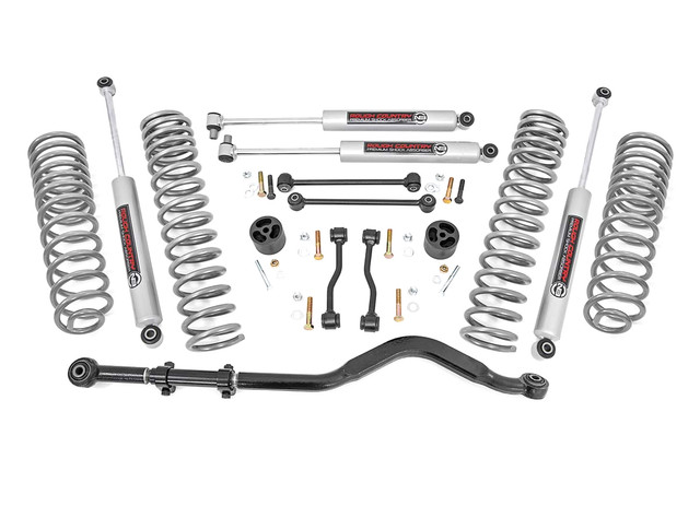 Rough Country 20- Jeep Gladiator 3.5in Lift Kit RCS64930