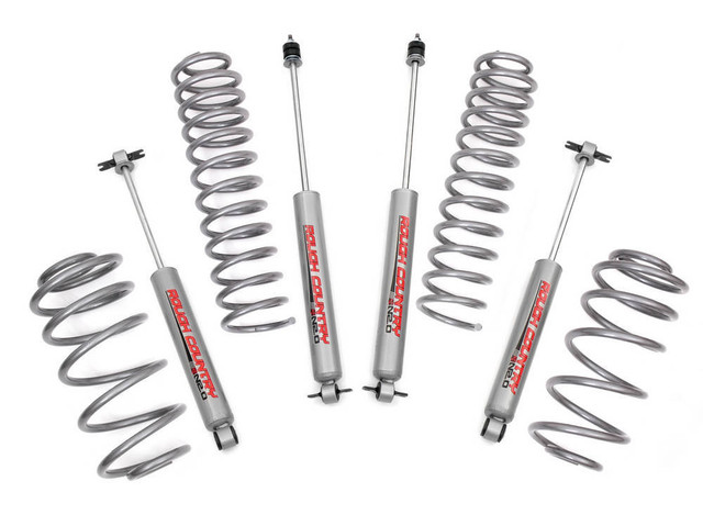 Rough Country 2.5in Jeep Suspension Lifft Kit RCS652.20