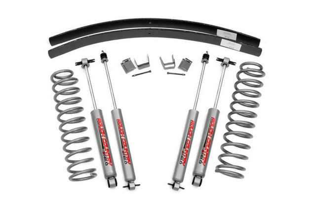 Rough Country 3-inch Suspension Lift K Suspension Lift Kit RCS670N2 Rough Country 3-inch Suspension Lift K Suspension Lift Kit RCS670N2