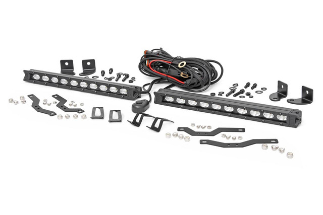Rough Country 18-  Ford F150 10in Dual LED Grille Light Kit RCS70808