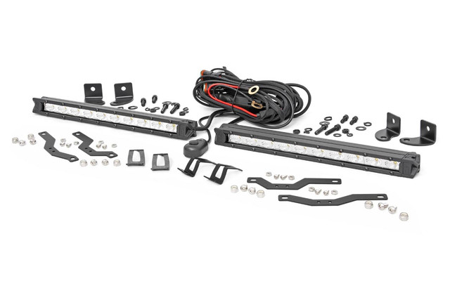 Rough Country 18-  Ford F150 10in Dual LED Grille Light Kit RCS70809