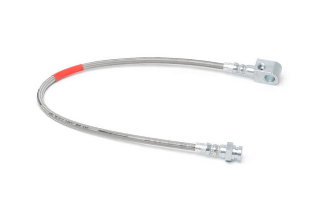 Rough Country Stock Replacement Rear S tainless Steel Brake Lin RCS89330S