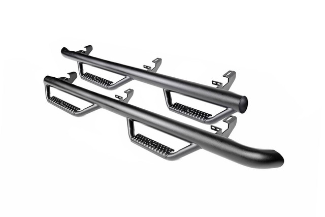 Rough Country Jeep Contoured Drop Step s (07-18 Wrangler JK Unl RCS90767