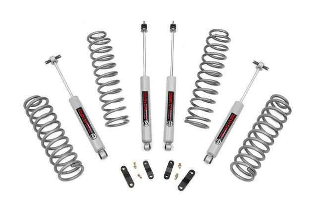 Rough Country 2.5in Jeep Suspension Li ft Kit RCSPERF678