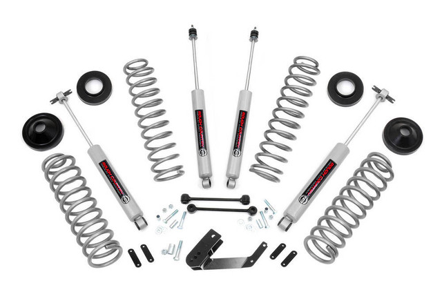 Rough Country 07-18 Jeep Wrangler 3.25 in Suspension Lift Kit RCSPERF693