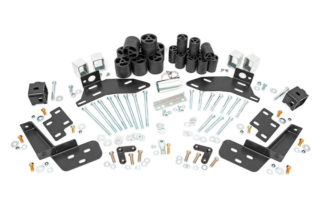 Rough Country 95-99 GM P/U 1500 Body Lift Kit 3in RCSRC704