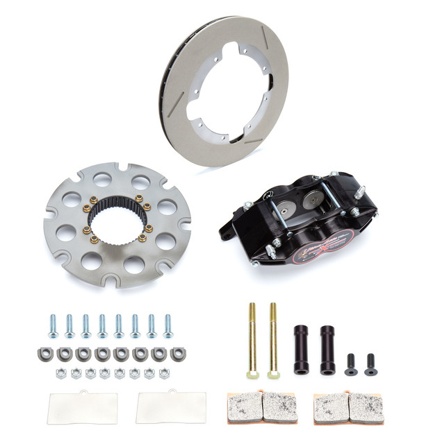 Red Devil / Ultra Lite Brakes PXR Brake Kit With 12in Titanium Rotor RDB140-8400-PXR