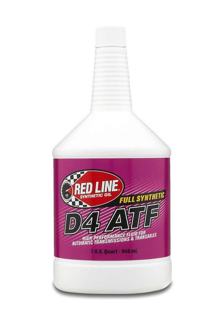Redline Oil Synthetic D4 ATF (Quart) RED30504