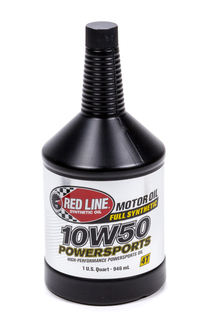 Redline Oil 10w50 Powersports Motor Oil 1 Quart RED42604