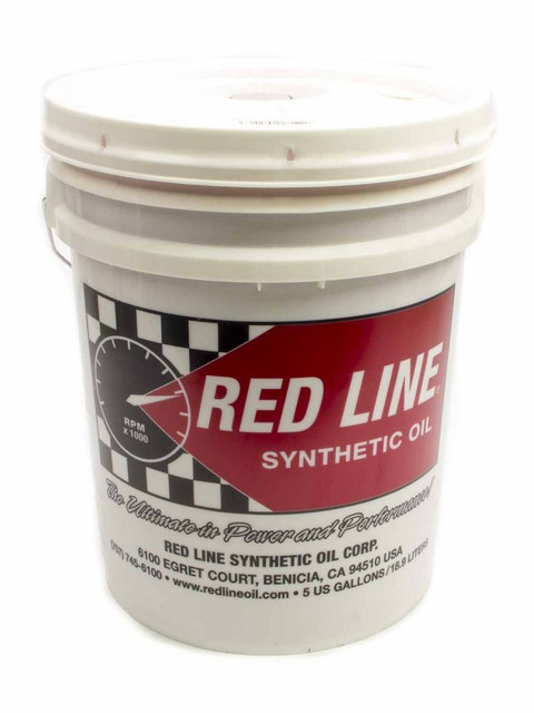 Redline Oil 5 Gal Heavy Shock Proof Gear Oil- 5 Gallon RED58206