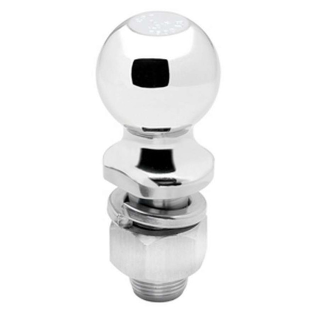 Reese Hitch Ball 2in Chrome REE63909