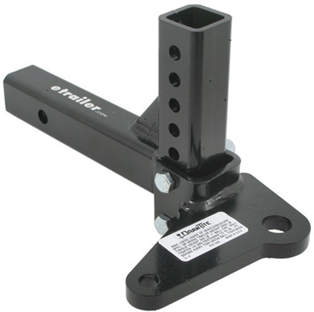 Reese Adjustable Ball Mount w/ Sway Control Tab 6000 lb REE7390