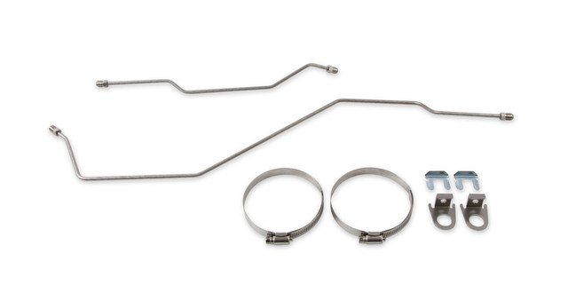 Rekudo Stainless Brake Hardline Kit w/Brackets REKRK402-3