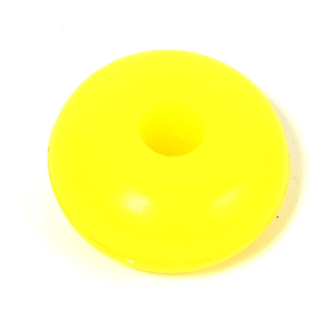 Re Suspension Bump Stop Yellow Molded 2.0in x 1.0in x .500in RESRE-BR-RSW-480