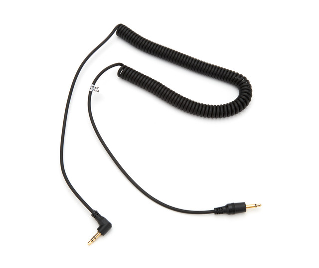 Rugged Radios Cord Coiled Headset to Scanner Nitro Bee RGRCC-SCAN-ST