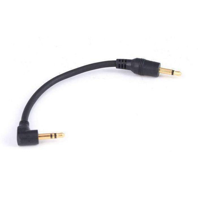 Rugged Radios Nitro Bee To Headset 3.5mm Jack Short Cord RGRCS-SCAN-S-2