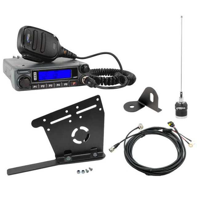 Rugged Radios Radio Kit Jeep w/ GMR45 Waterproof Mobile RGRJP1-GMR45