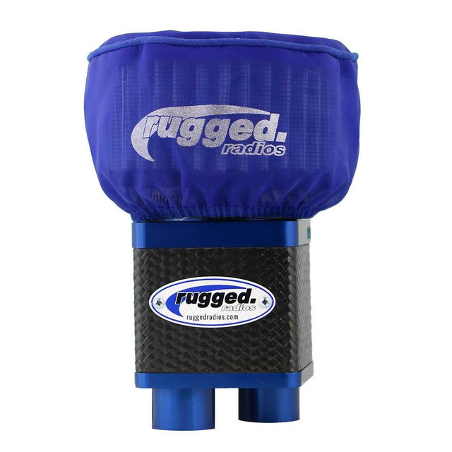 Rugged Radios Helmet Air System Carbon W/ Mnt Bracket Mac3.2-Hp-Pm