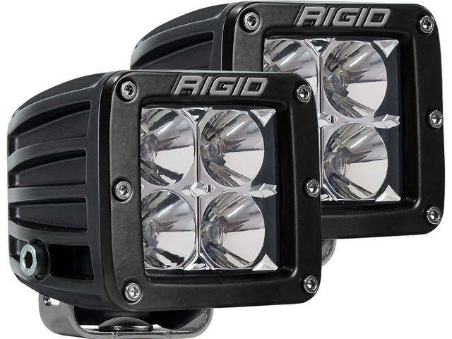 Rigid Industries LED Light Pair Dually - Flood Pattern RIG202113