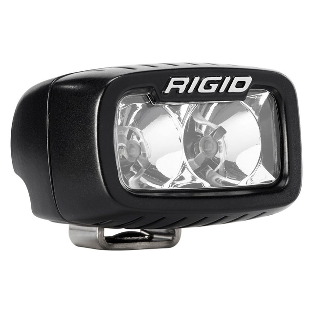 Rigid Industries LED Light Each SRM Series Flood Pattern RIG902113