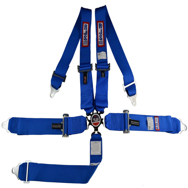 Rjs Safety 5Pt Harness System Q/R Bk Ind Bolt 3In Sub 1032503