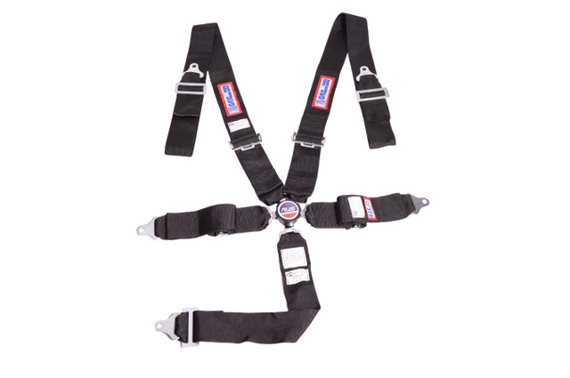 Rjs Safety 5 PT Harness System Q/R Black Ind Wrap 3in Sub RJS1034901