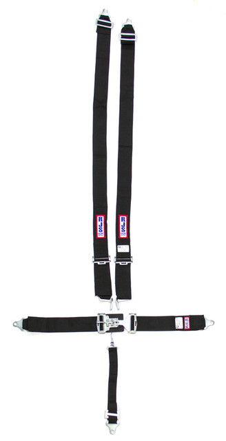 Rjs Safety 5 PT Harness System BK Ind Wrap Mt RJS1130201