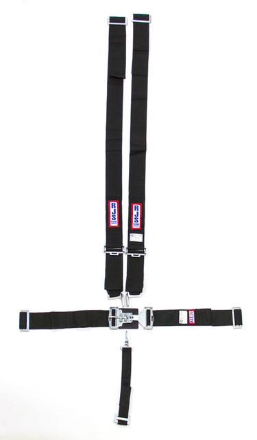 Rjs Safety 5-pt Harness System BK Complete Wrap RJS1130401