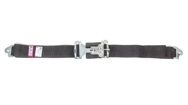 Rjs Safety 3in Lap Belts W/Snap End Black RJS15002001