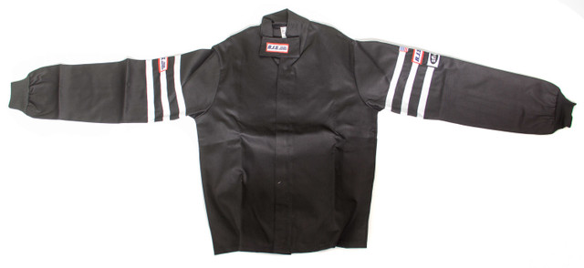 Rjs Safety Jacket Proban S/L Md Black Sfi-1 200010104