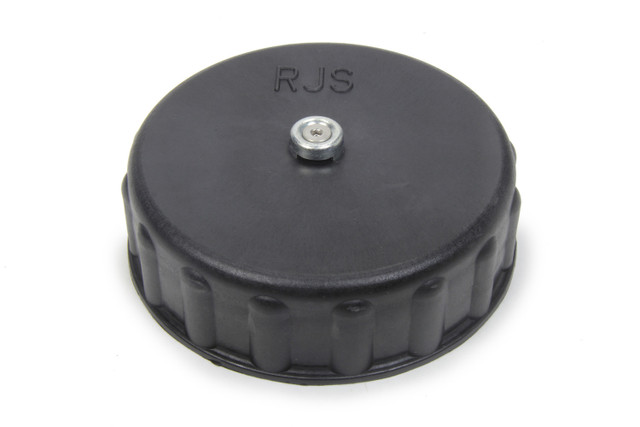 Rjs Safety Fuel Cell Cap & Gasket Black RJS30181