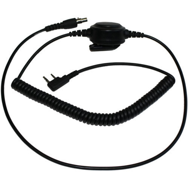 Rjs Safety Quick Disconnect Cable For Headset With Button RJS600080146