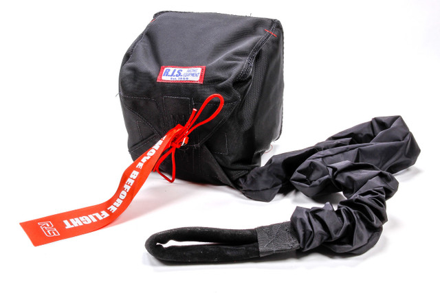 Rjs Safety Champion Chute W/ Nylon Bag and Pilot Black RJS7000301