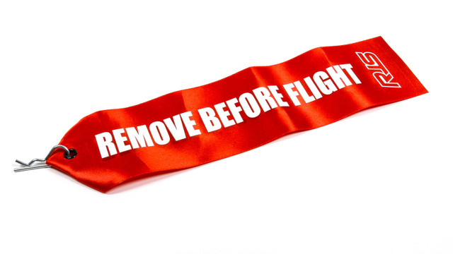 Rjs Safety Remove Before Flight Tag RJS7001502