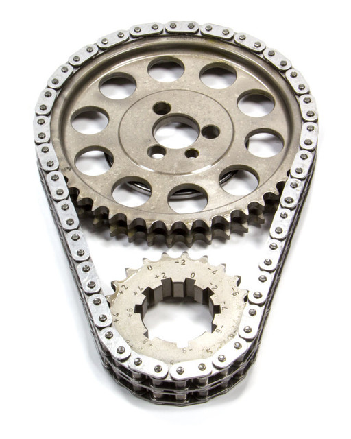 Rollmaster-romac SBC Billet Roller Timing Set w/Torr. Bearing ROLCS1050-LB5
