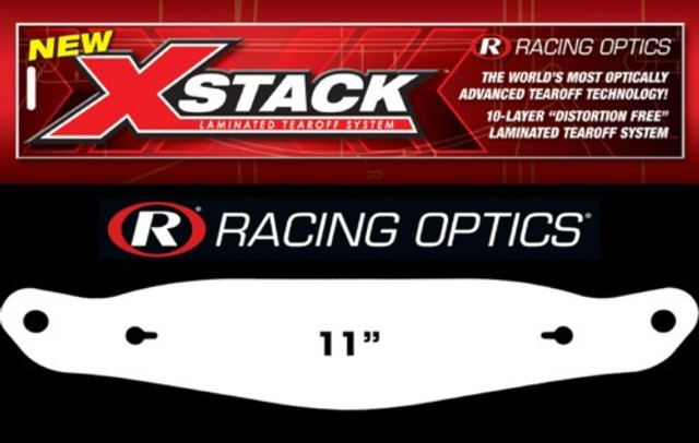 Racing Optics Tearoffs Shoei CWF-1 Scorpion KBC Rock Clear ROP10234C