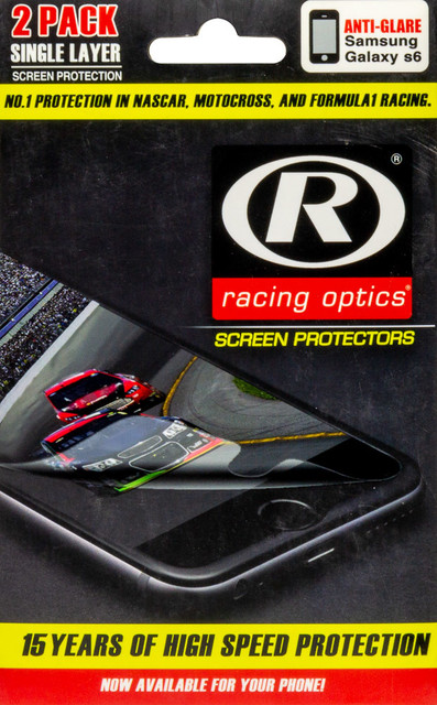 Racing Optics Screen Protectors For Samsung s6 ROP1X-ROAG135-SS6