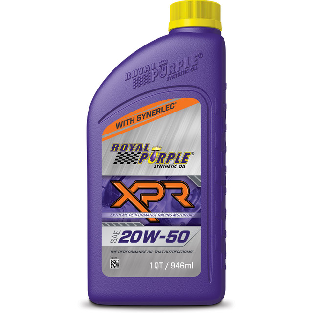 Royal Purple 20w50 XPR Racing Oil 1Qt ROY01051